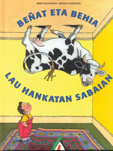 Beñat eta behia lau hankatan sabaian book