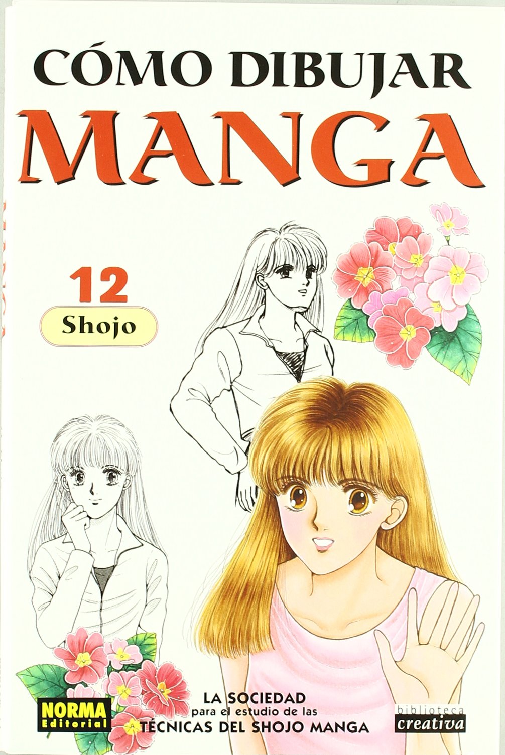 Cómo dibujar manga 12 : shojo (BIBLIOTECA CREATIVA, Band 25) Manga