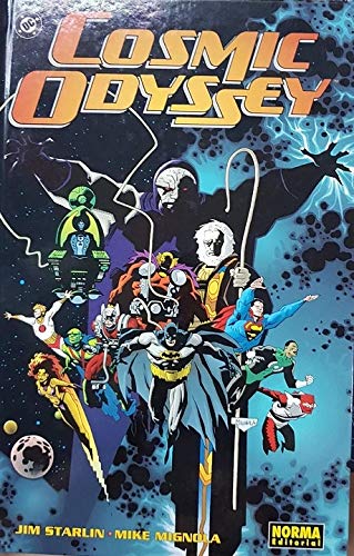 Cosmic Odyssey, obra completa Books