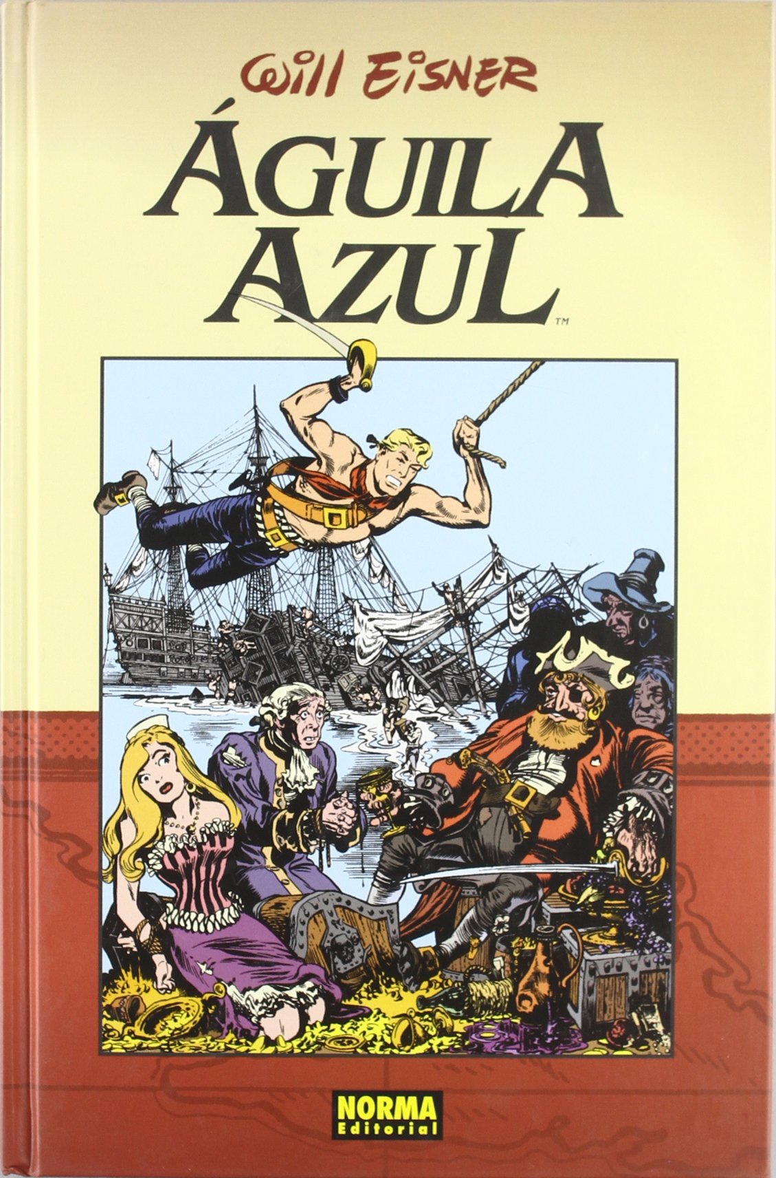 Águila Azul : hawks of the sea (Will Eisner, Band 11) Manga