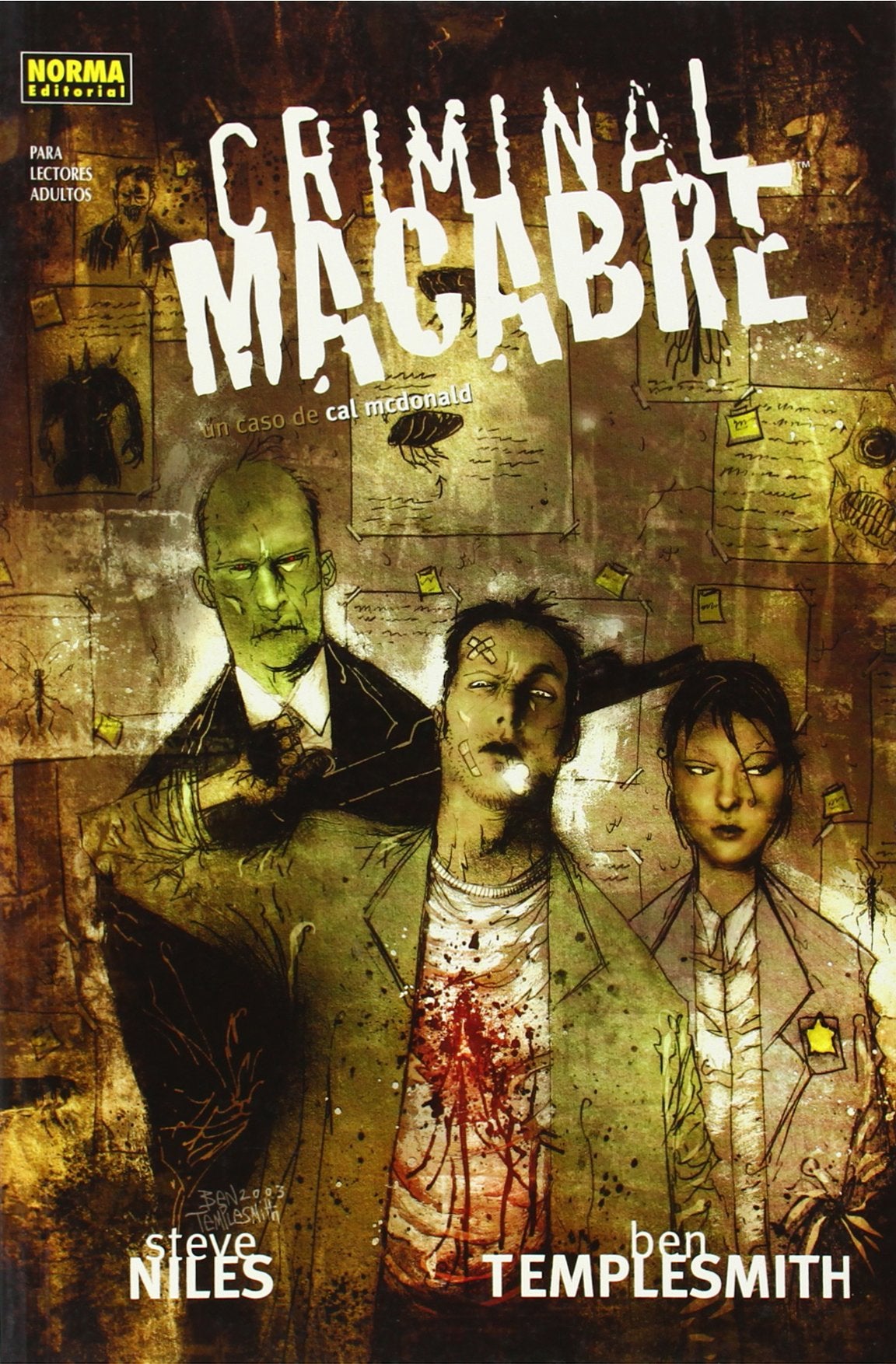 Product Image: CRIMINAL MACABRE (MADE IN HELL)
