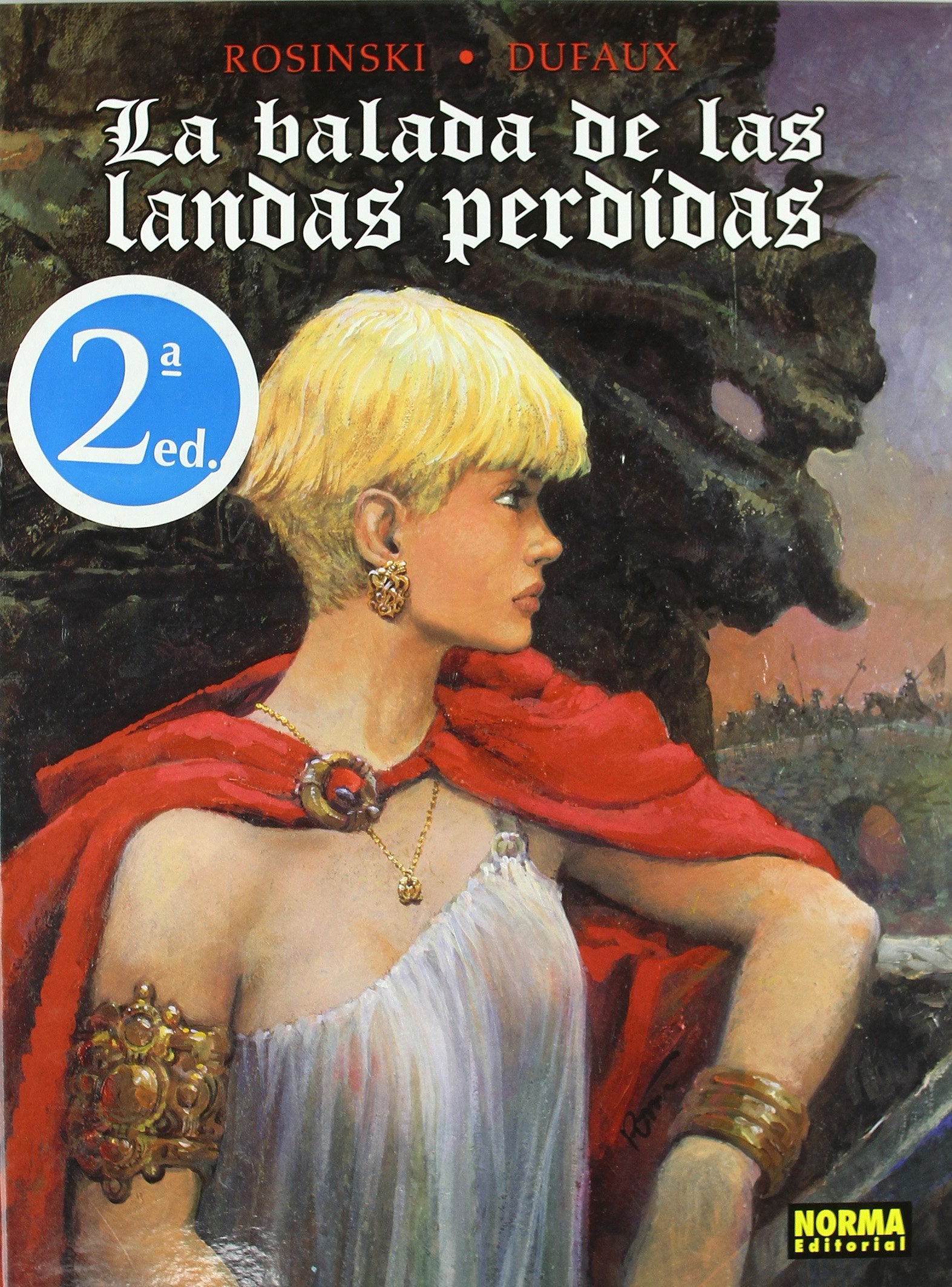 La balada de las landas perdidas 1: Integral 1 a 3 (CÓMIC EUROPEO) Manga