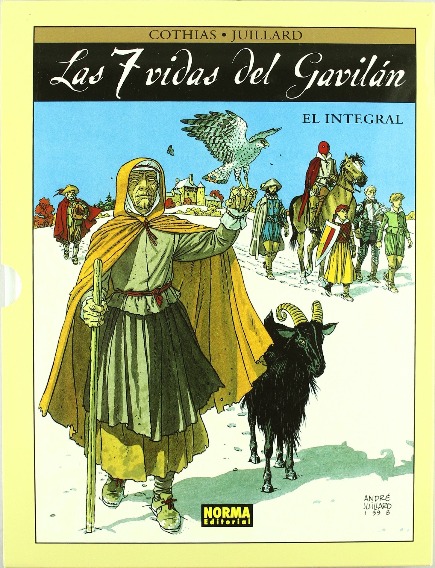 Las 7 vidas del gavilán (CÓMIC EUROPEO) Manga