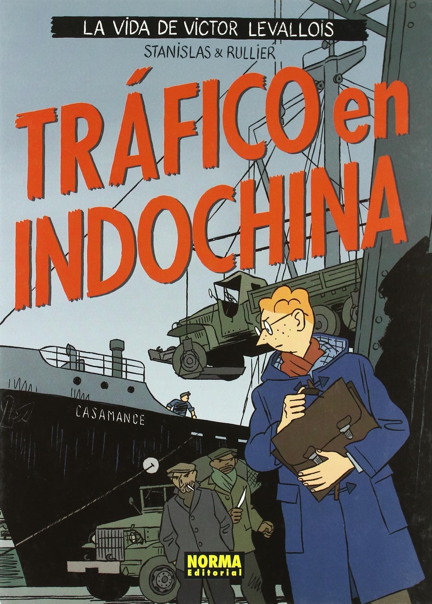 Victor Levallois 1 : tráfico en Indochina (CÓMIC EUROPEO) Manga