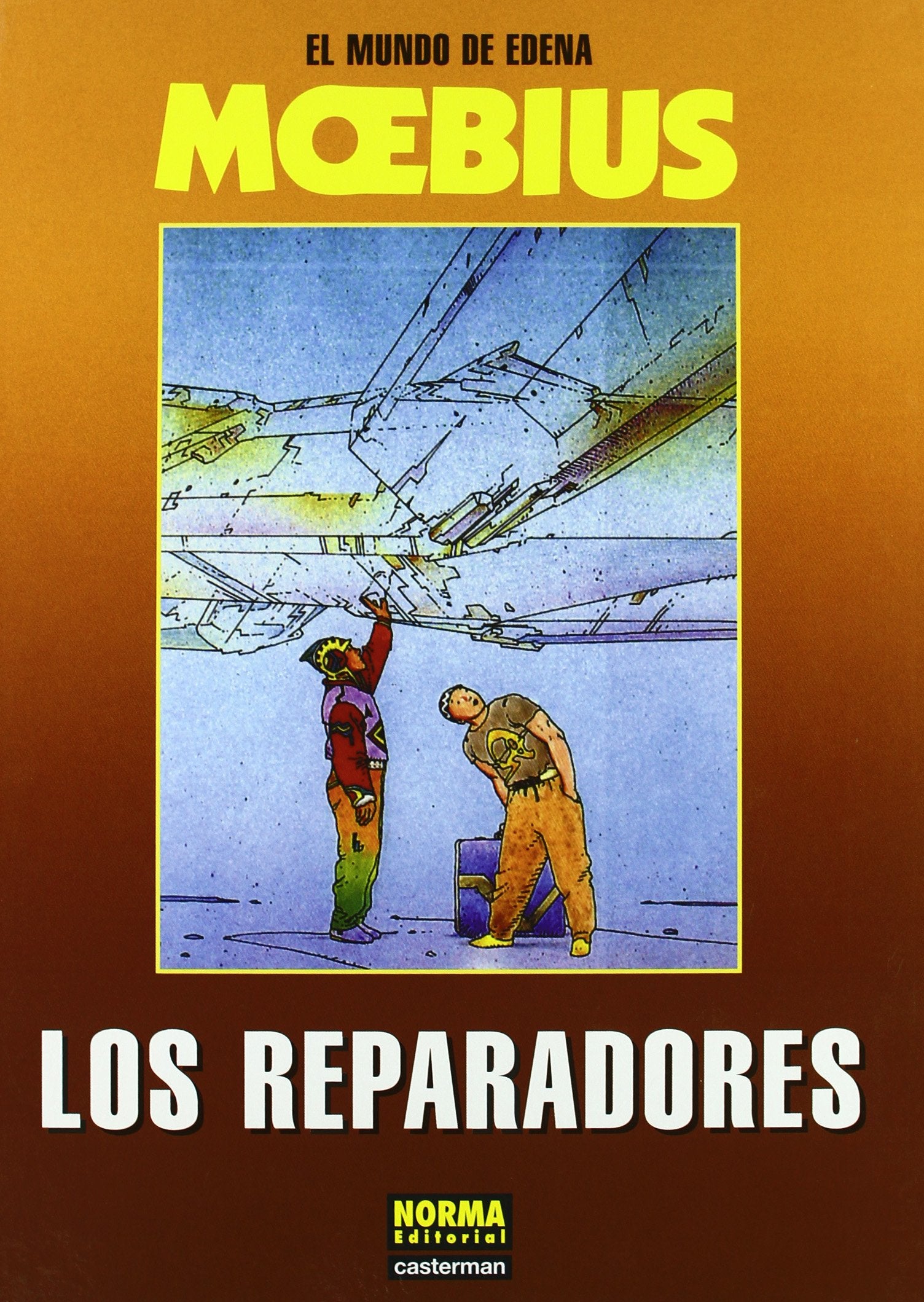 Los mundos de Edena 6 : los reparadores (MOEBIUS, Band 6) Manga