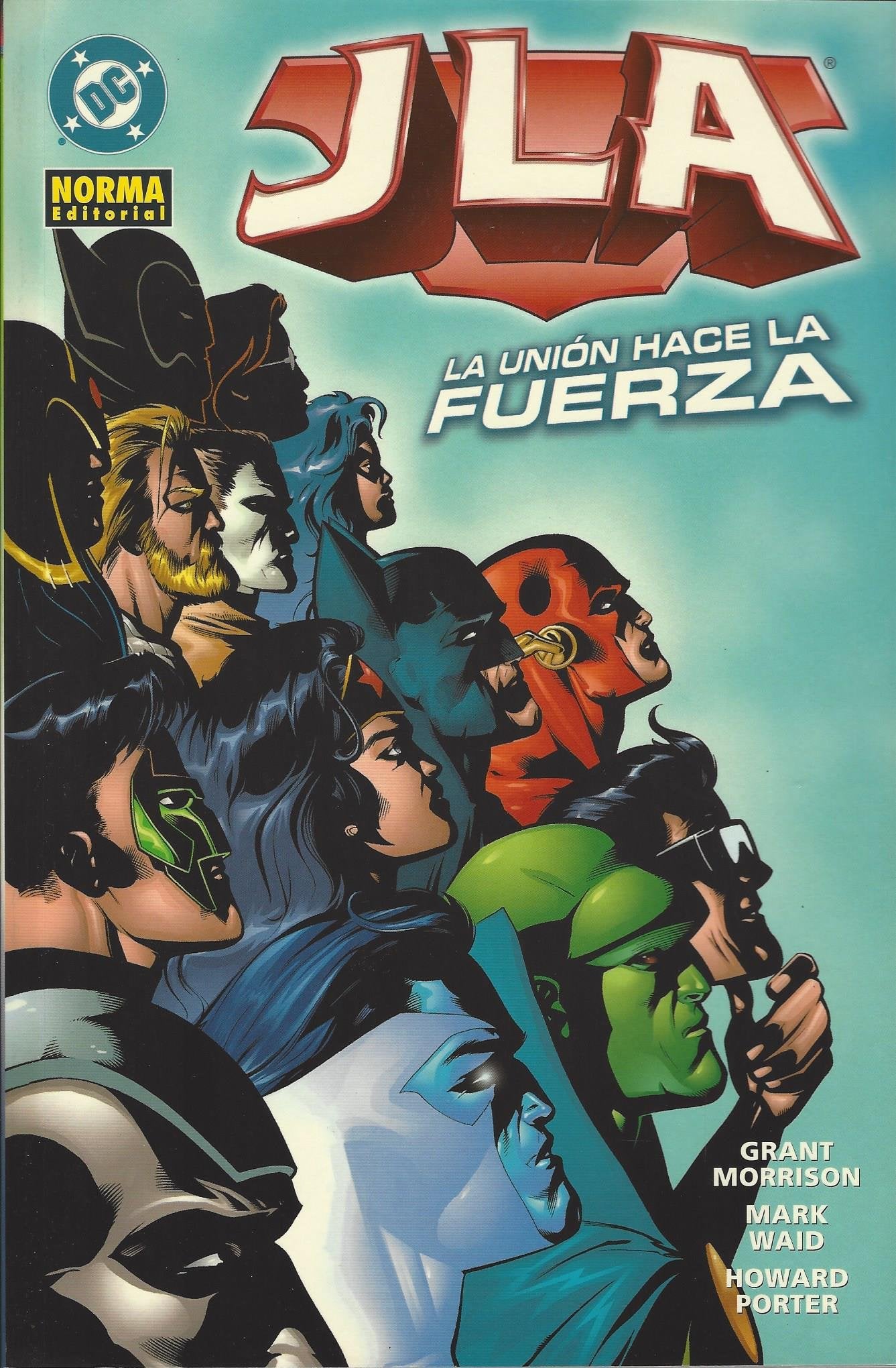 JLA, La unión hace la fuerza Books