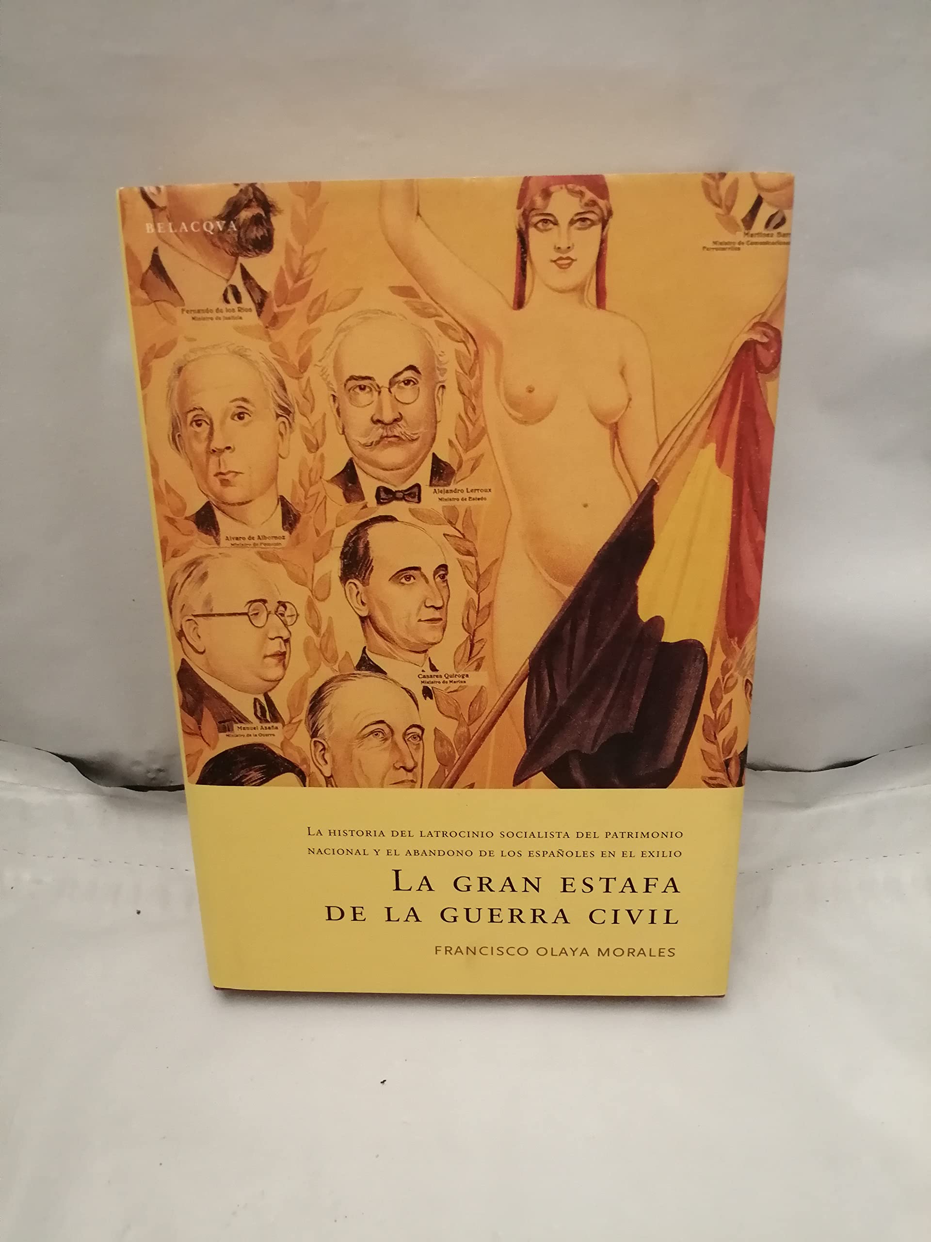 Gran estafa de la Guerra civil, la Books