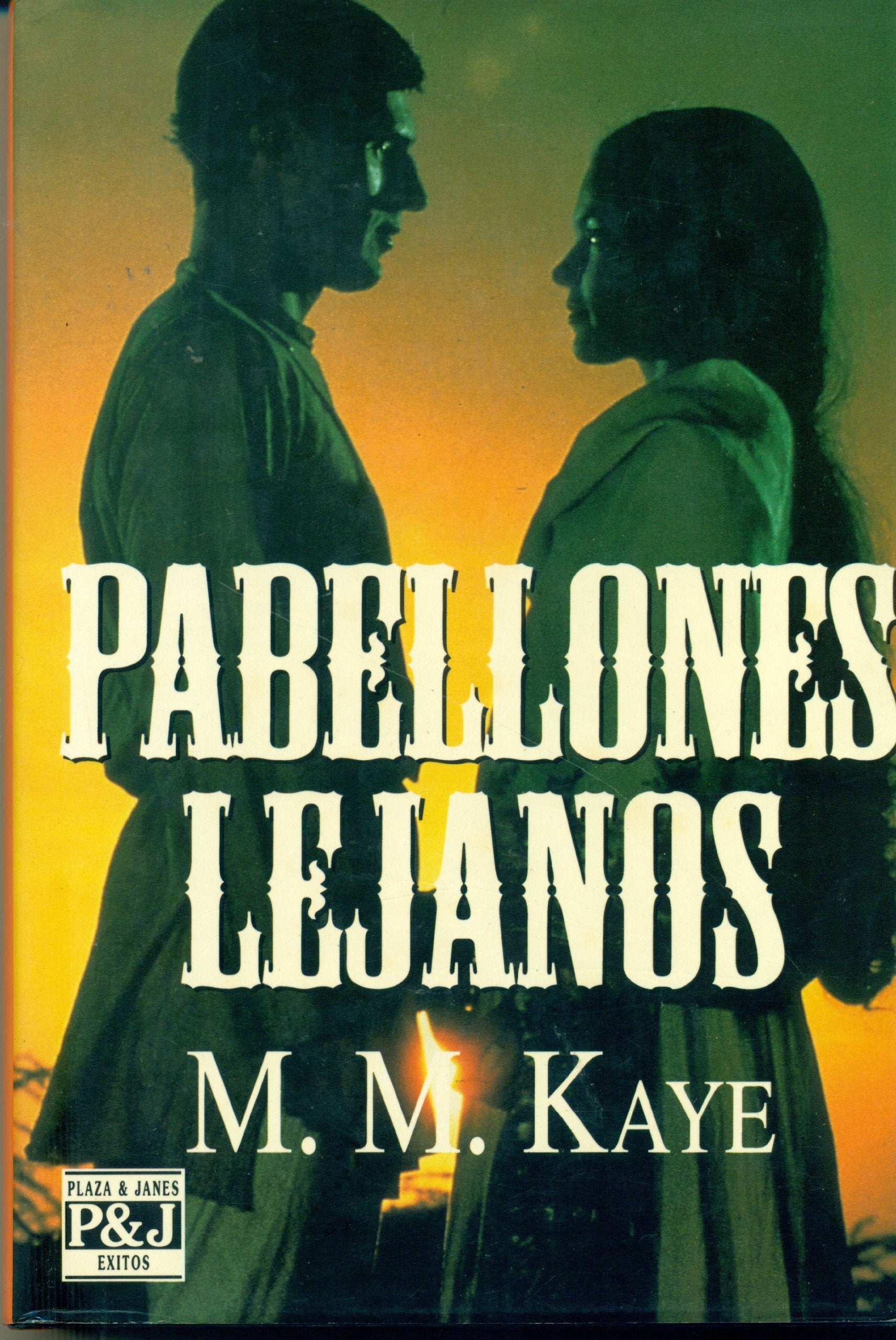 Pabellones lejanos Books
