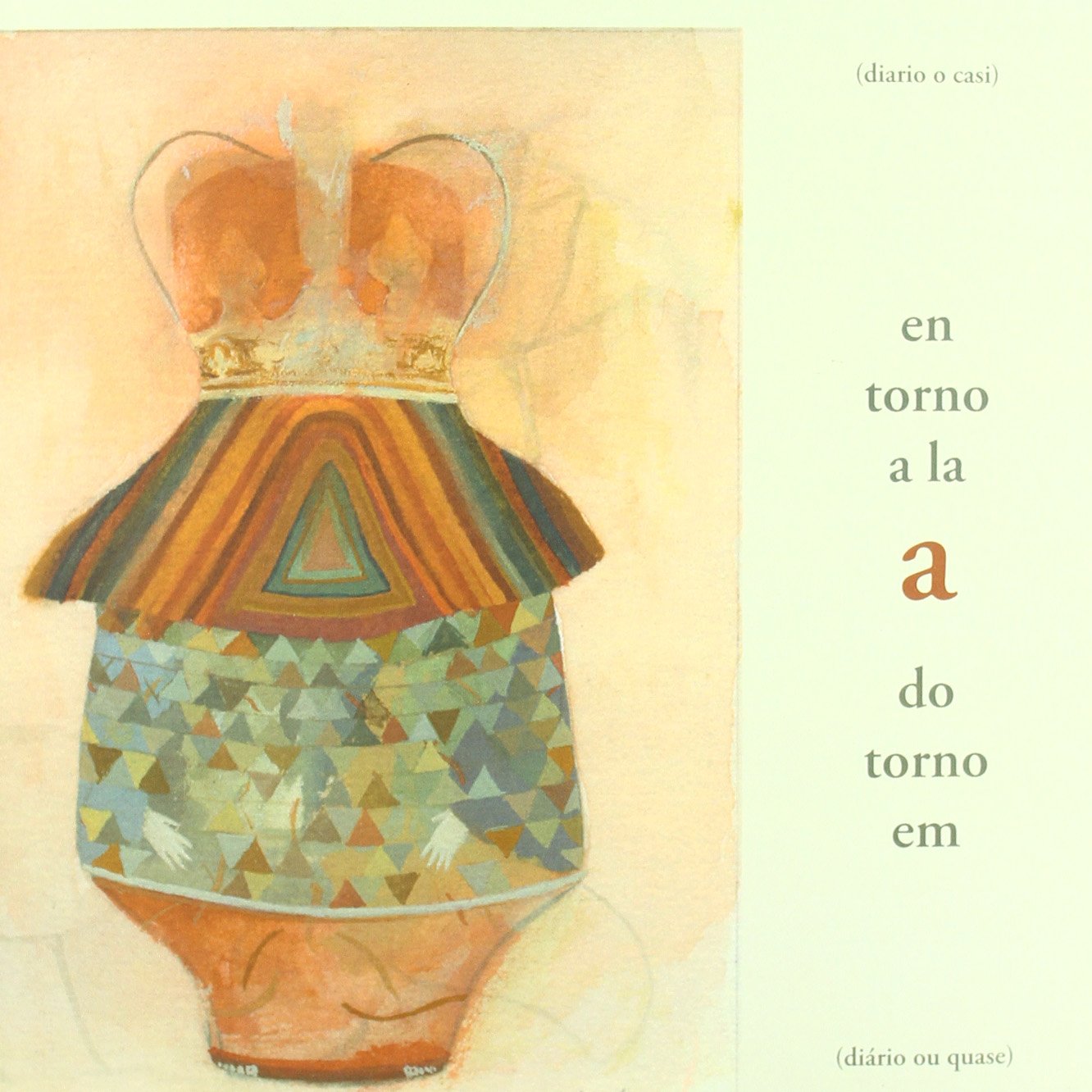 En torno a la A = Em torno do A (Transversales) Books