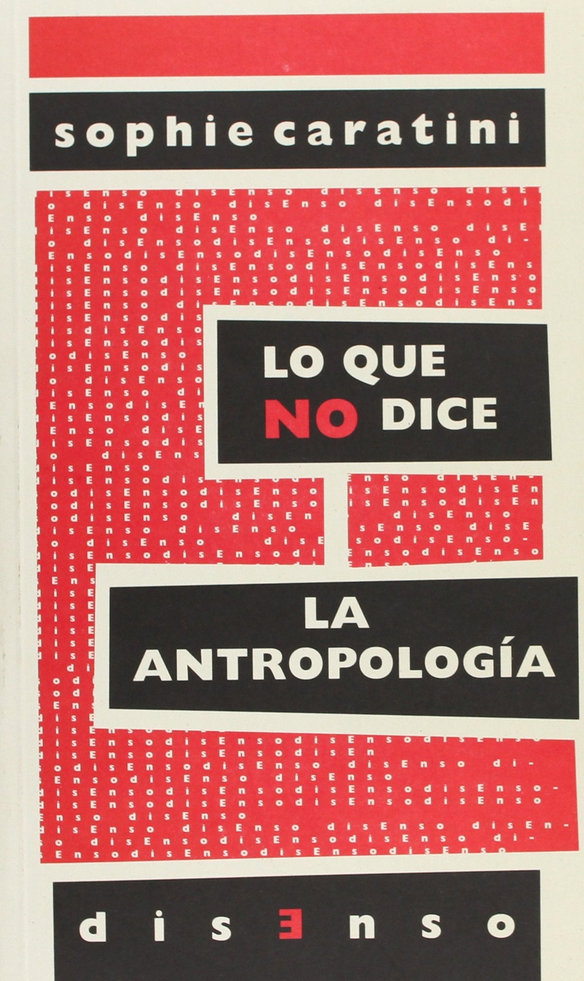 Lo que no dice la antropología book
