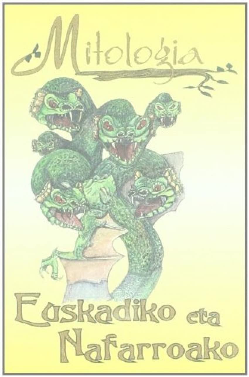 Euskadiko eta Nafarroako mitologia book