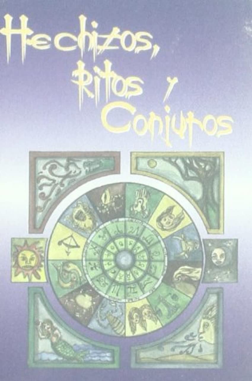 Hechizos, ritos y conjuros book