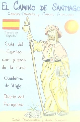 Cuaderno de viaje - el camino de Santiago Books
