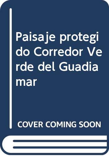 Paisaje protegido Corredor Verde del Guadiamar Books