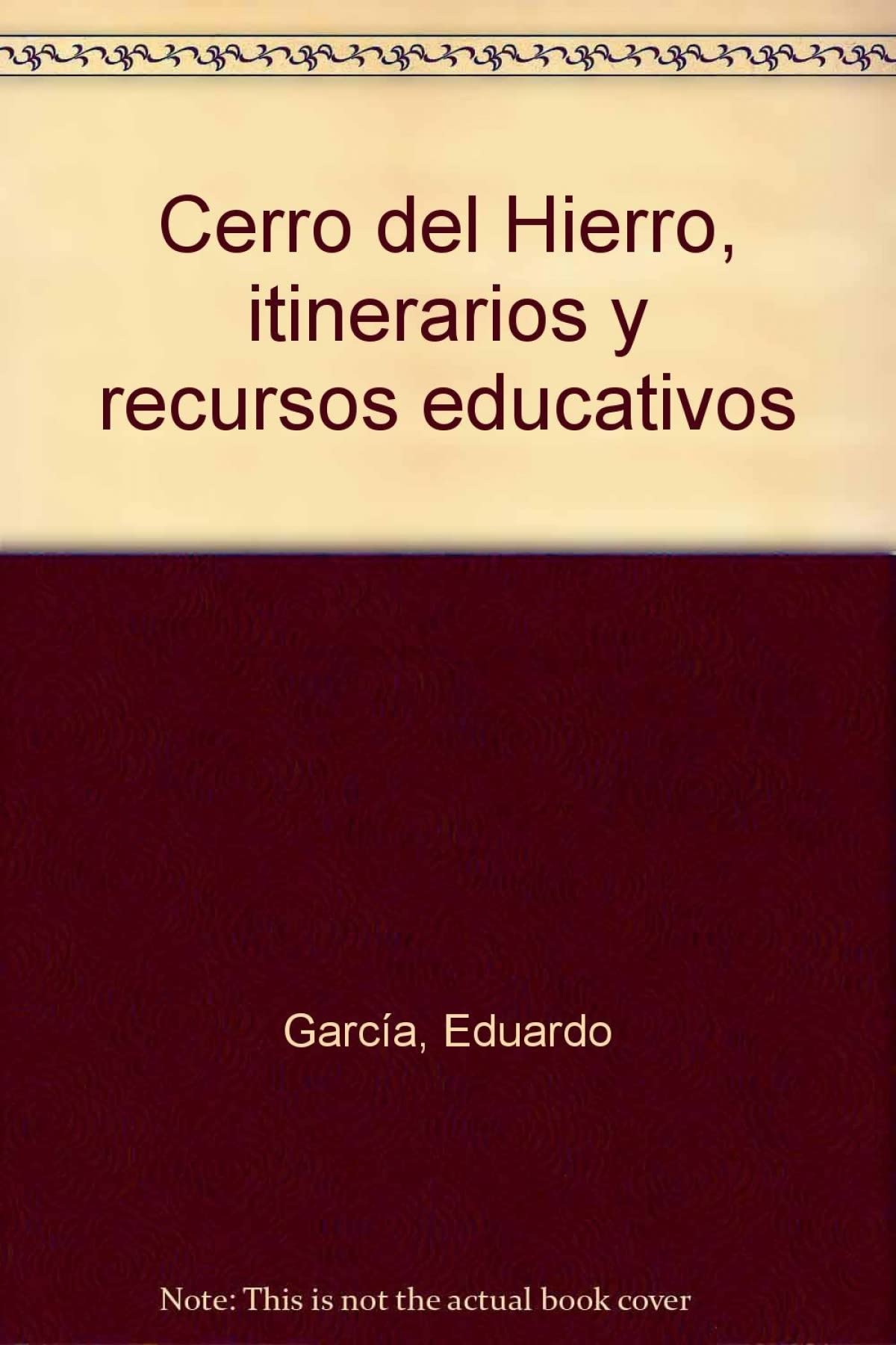 Cerro del Hierro, itinerarios y recursos educativos Geology & Geography