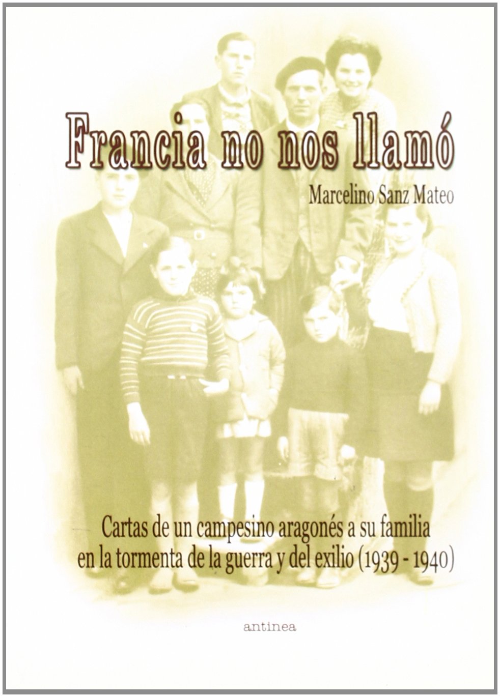 Francia no nos llamó book