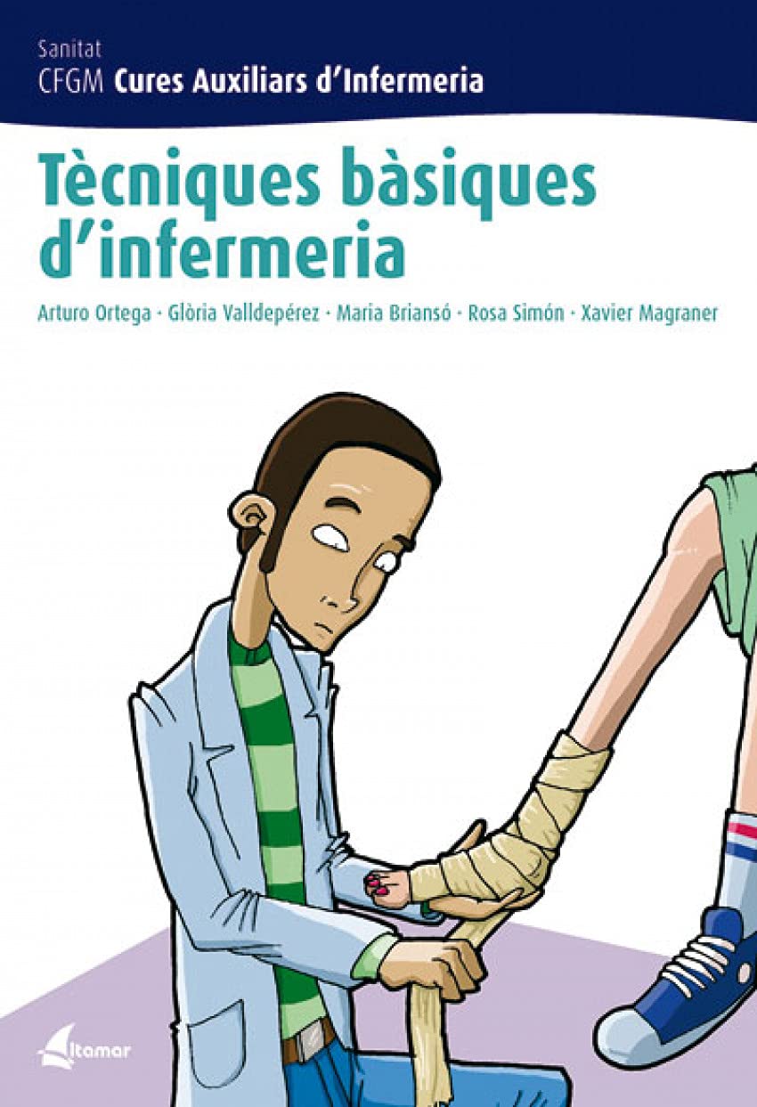 Tècniques bàsiques d'infermeria book