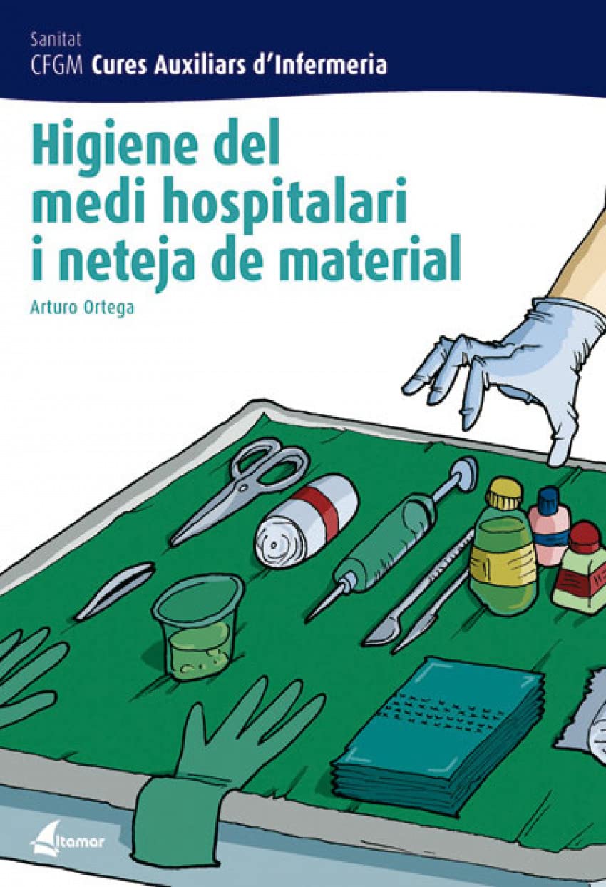 Higiene del medi hospitalari i neteja del material book