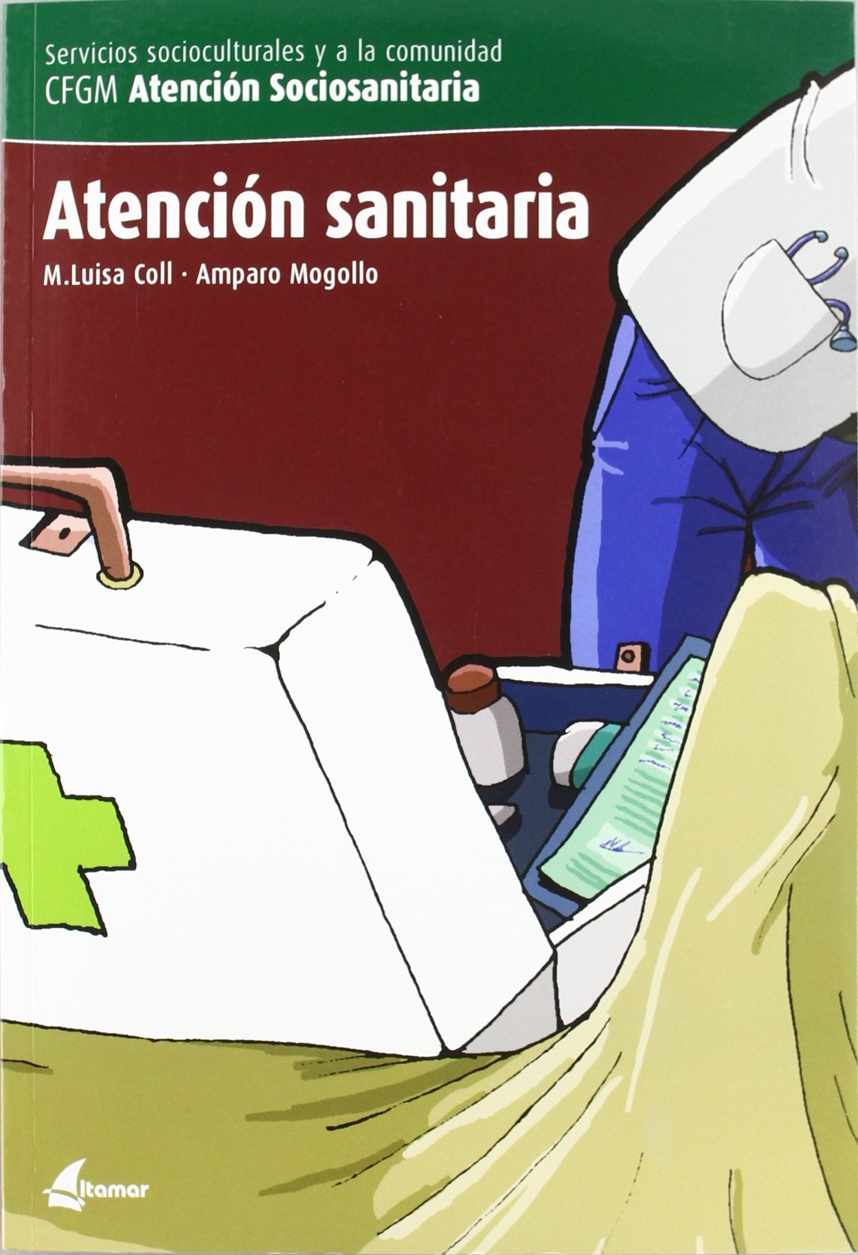 Atención sanitaria book