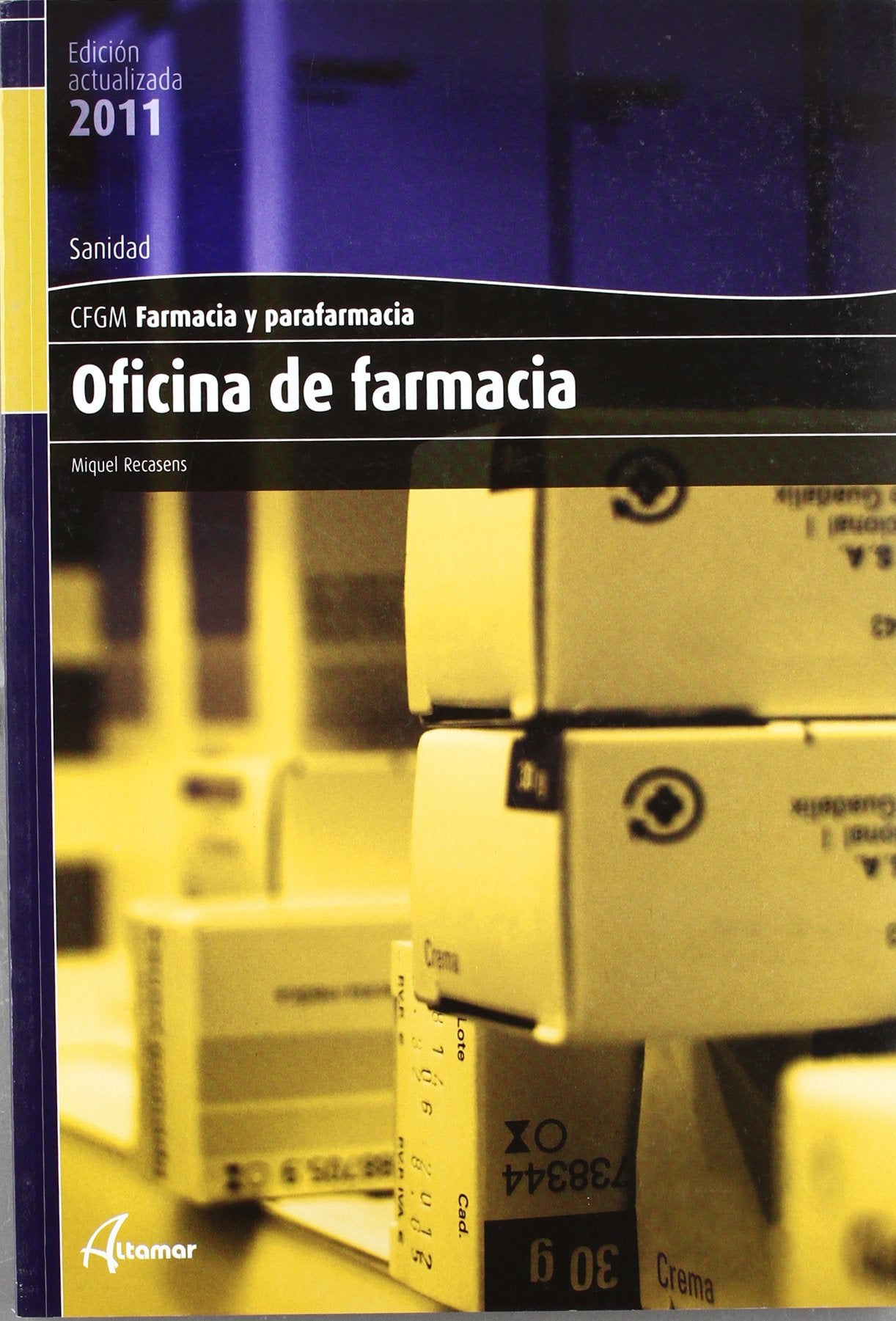 Oficina de farmacia book