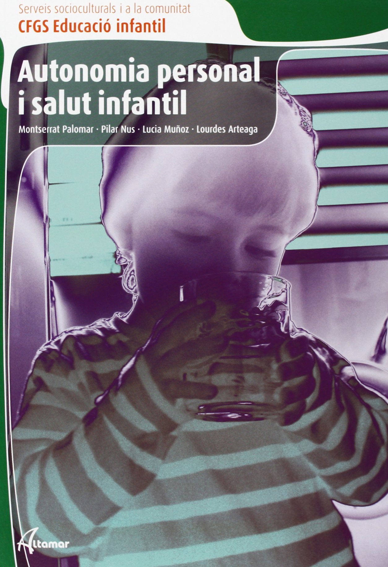 Autonomía personal i salut infantil book