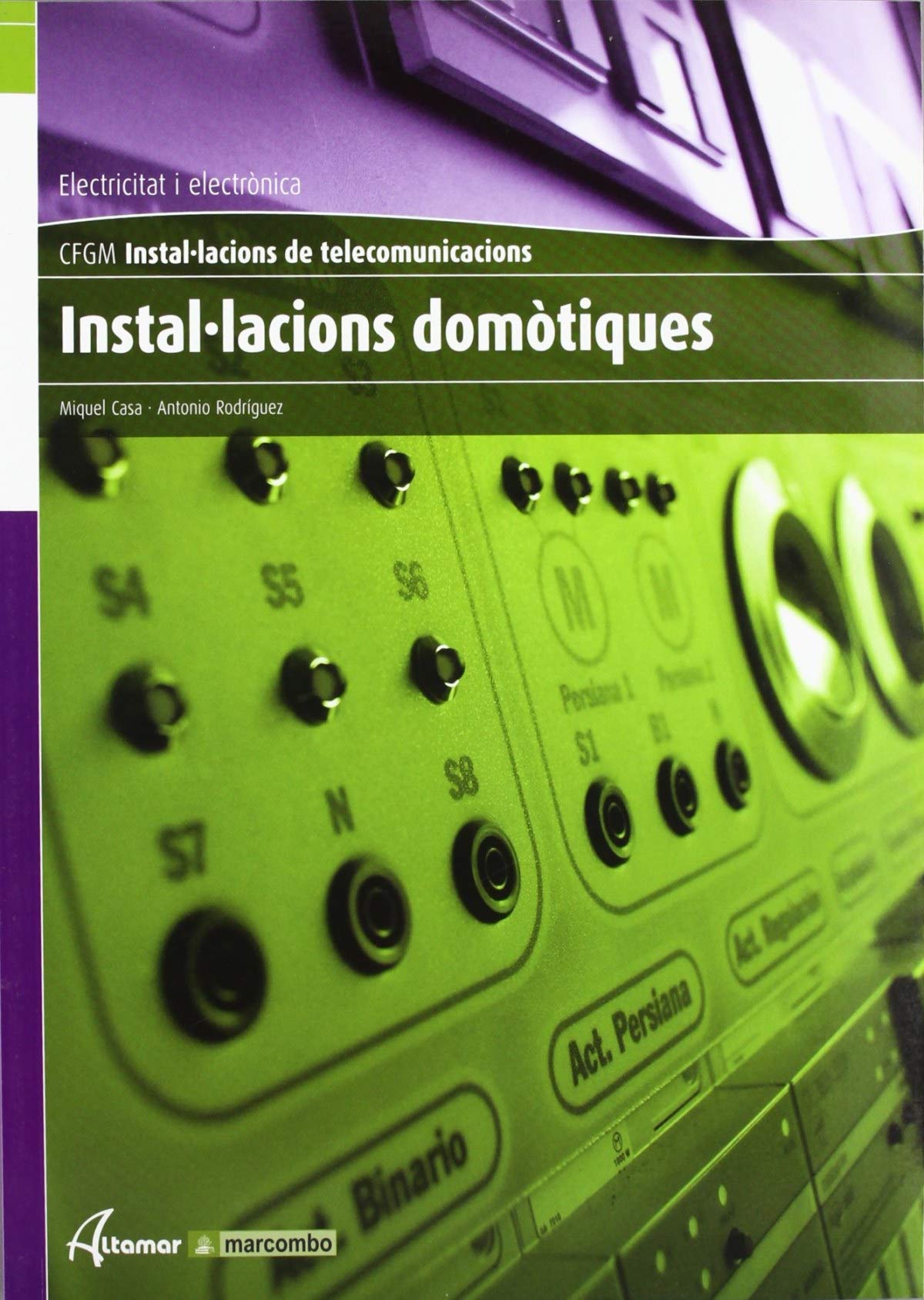 Instal.lacions domòtiques book
