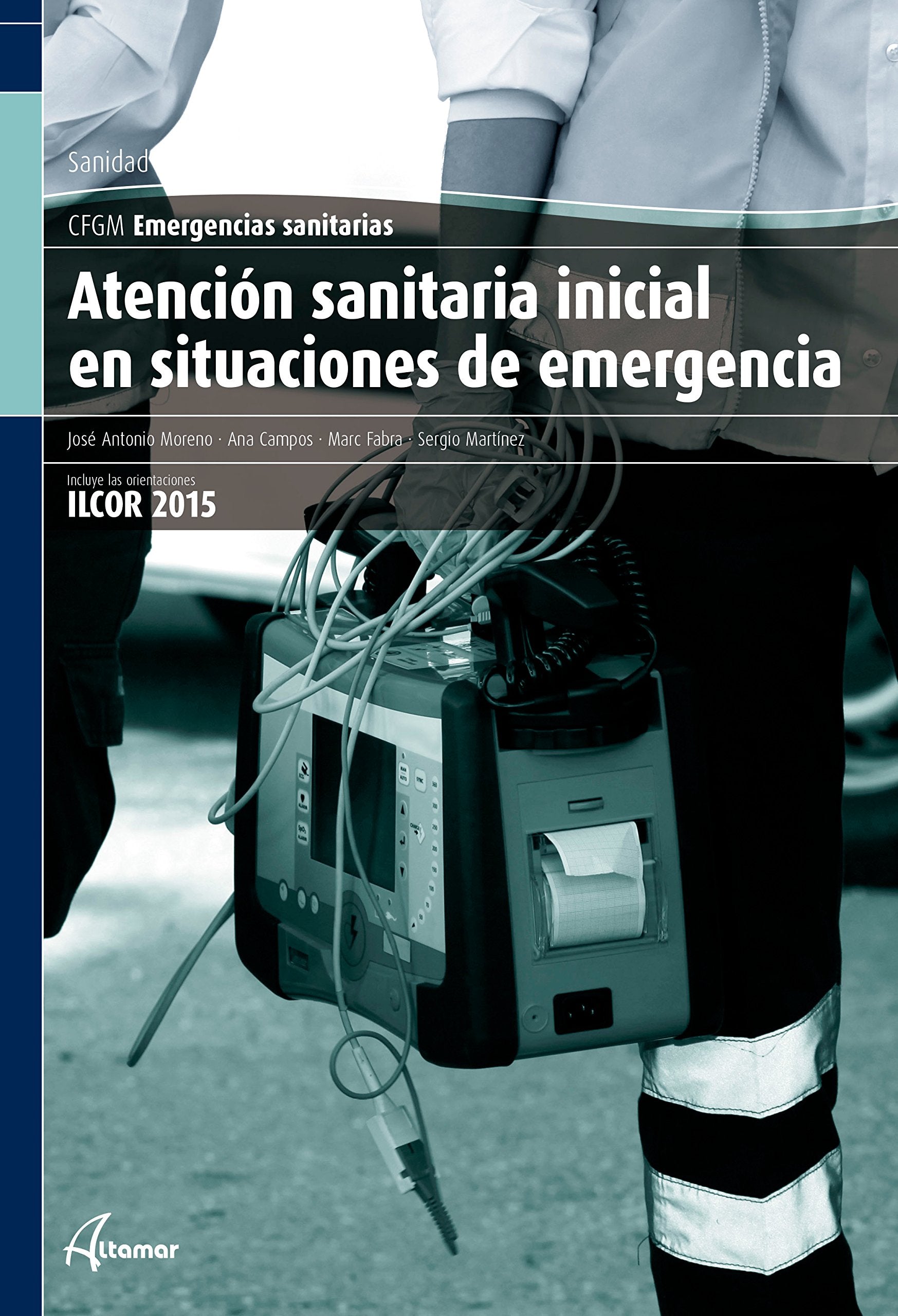 Atención sanitaria inicial en situaciones de emergencia Tiptoi & Games