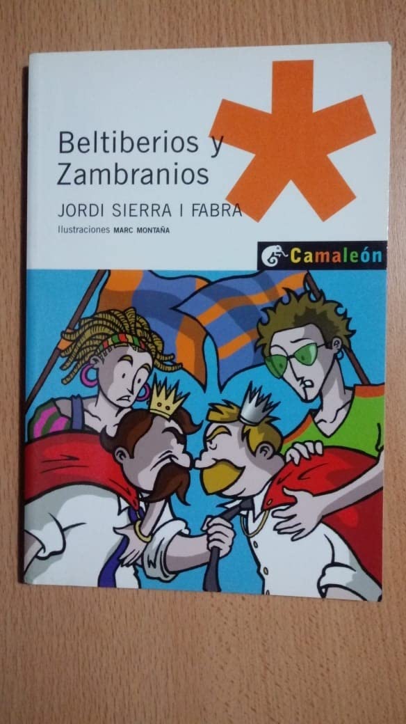 Beltiberios y Zambranios book