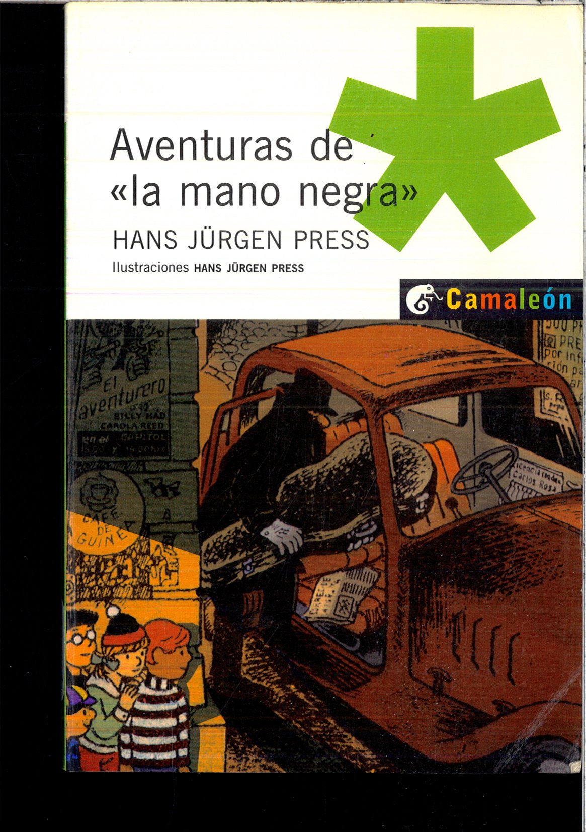 Aventuras de "La mano negra"" book