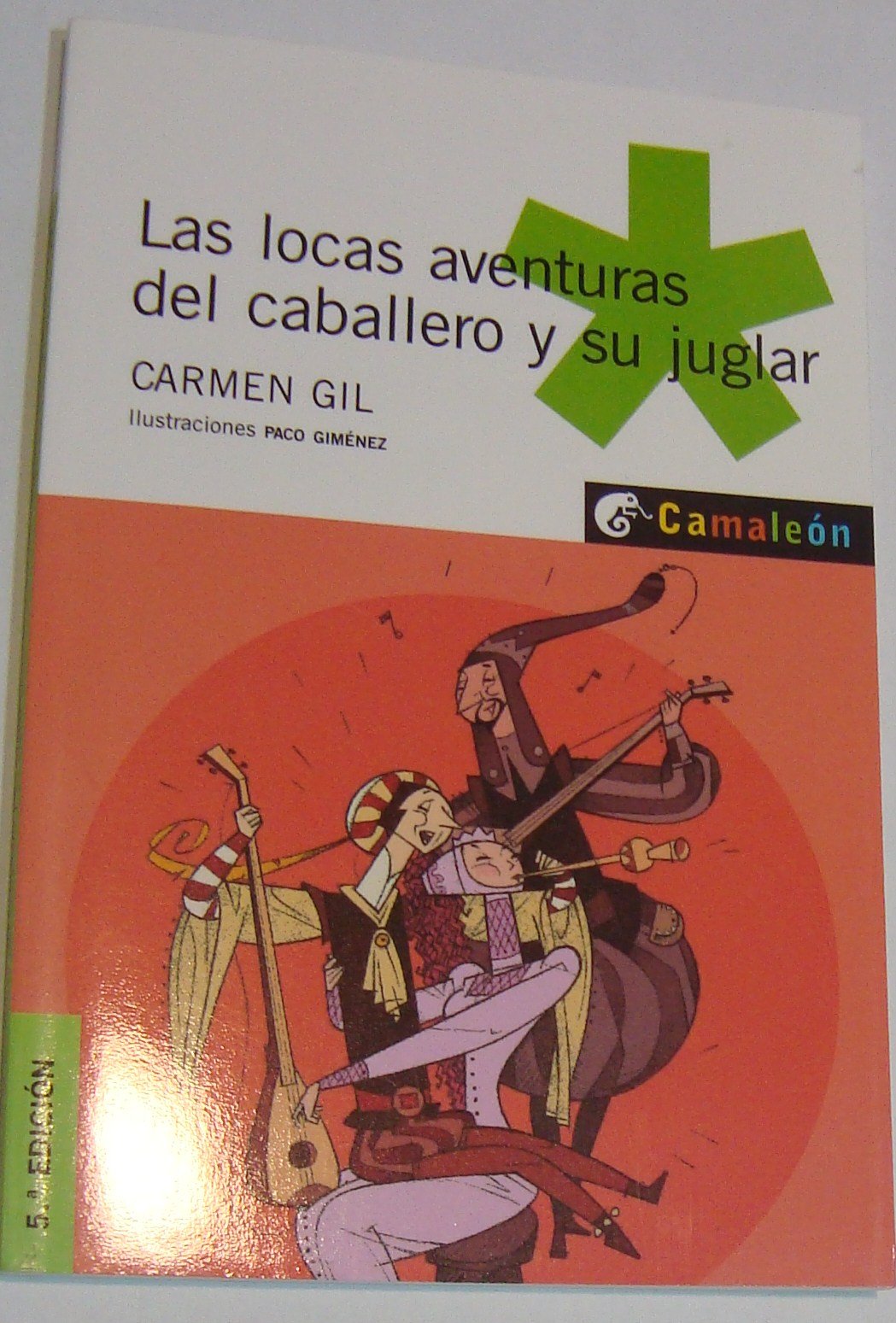 Las locas aventuras del caballero y el juglar book