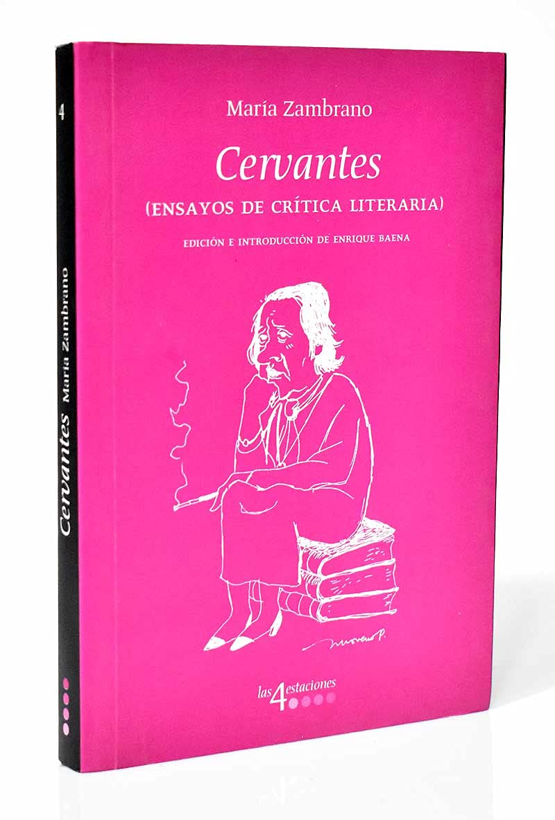 Cervantes, ensayo de crítica literaria book