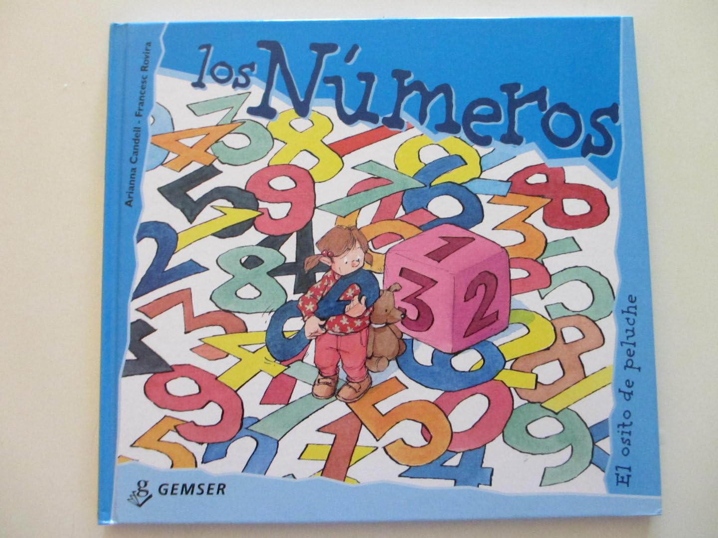 Los numeros ("osito de peluche")(+3 años) book