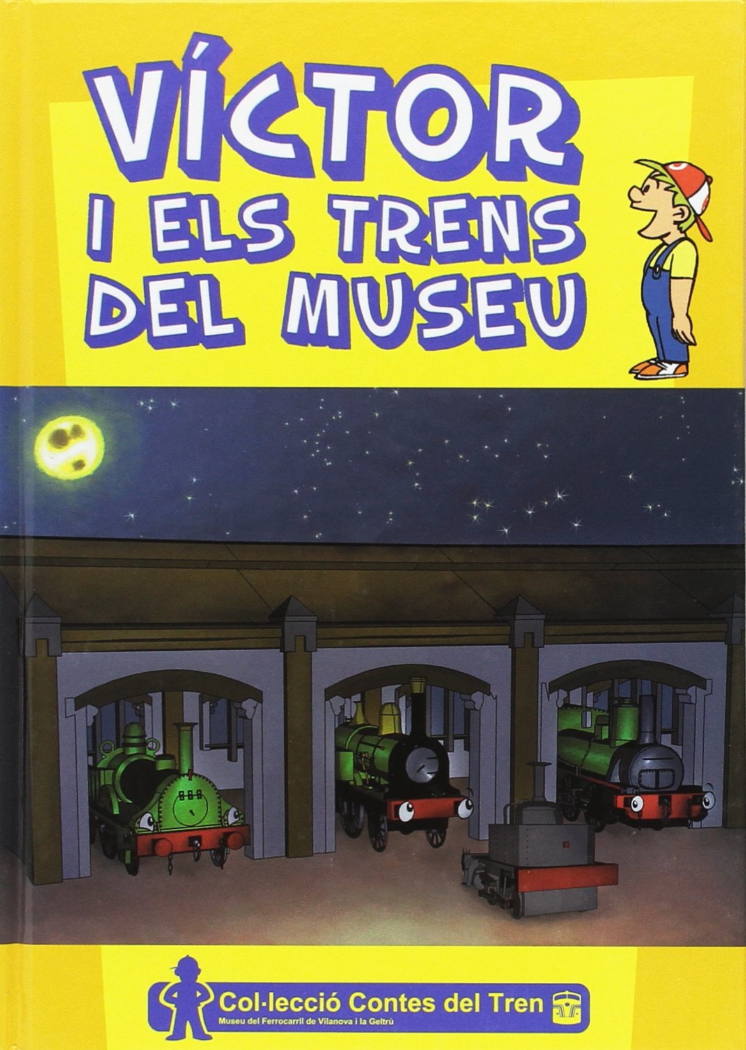Víctor i els trens del museu book