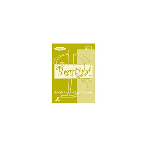 ENCLAVE - Bertini: Estudios Op.32 nº 25 a 48 (Inc.CD) (Lopez/Molina) Books