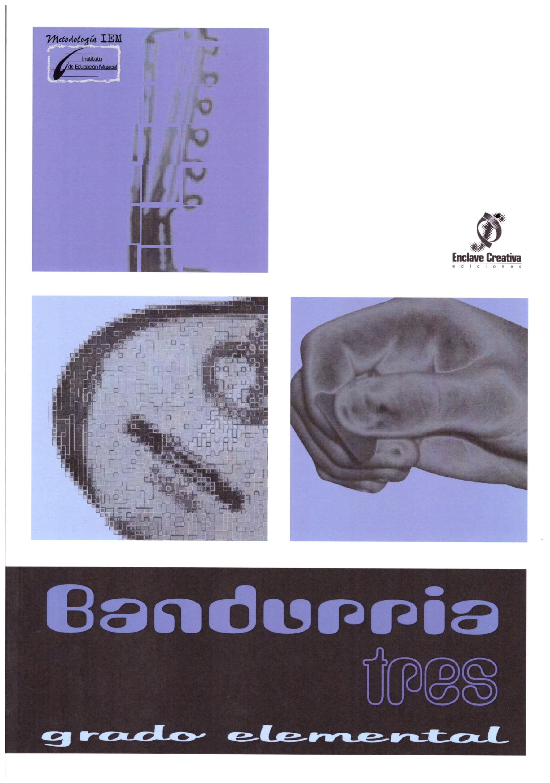ENCLAVE - Bandurria 3º (Grado Elemental) (Chamorro/Molina) book