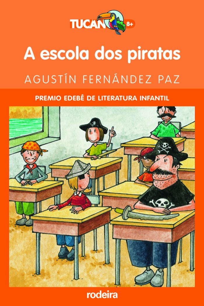 A ESCOLA DOS PIRATAS book