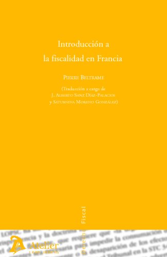 Introducción A La Fiscalidad En Francia Law