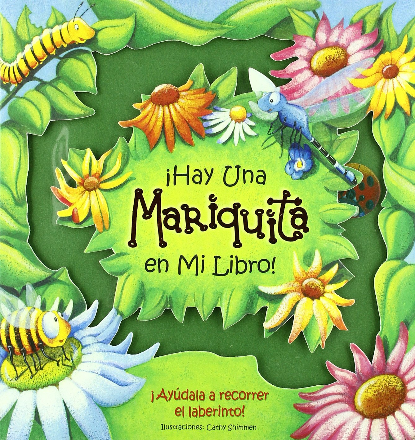 Hay una mariquita en mi libro book