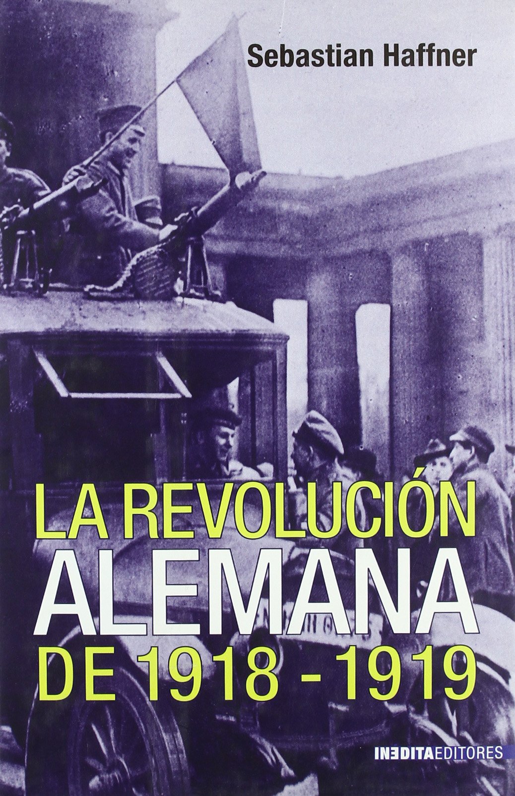 La revolución alemana de 1918-1919 book