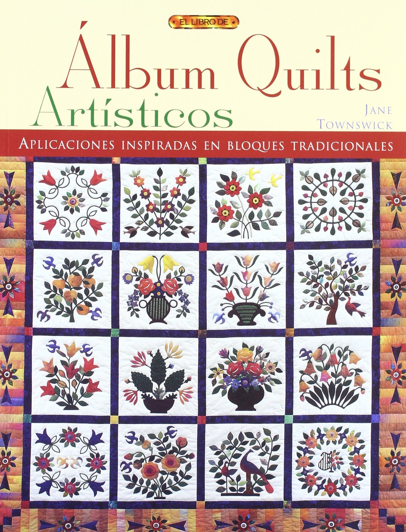 Álbum quilts artísticos Social Sciences