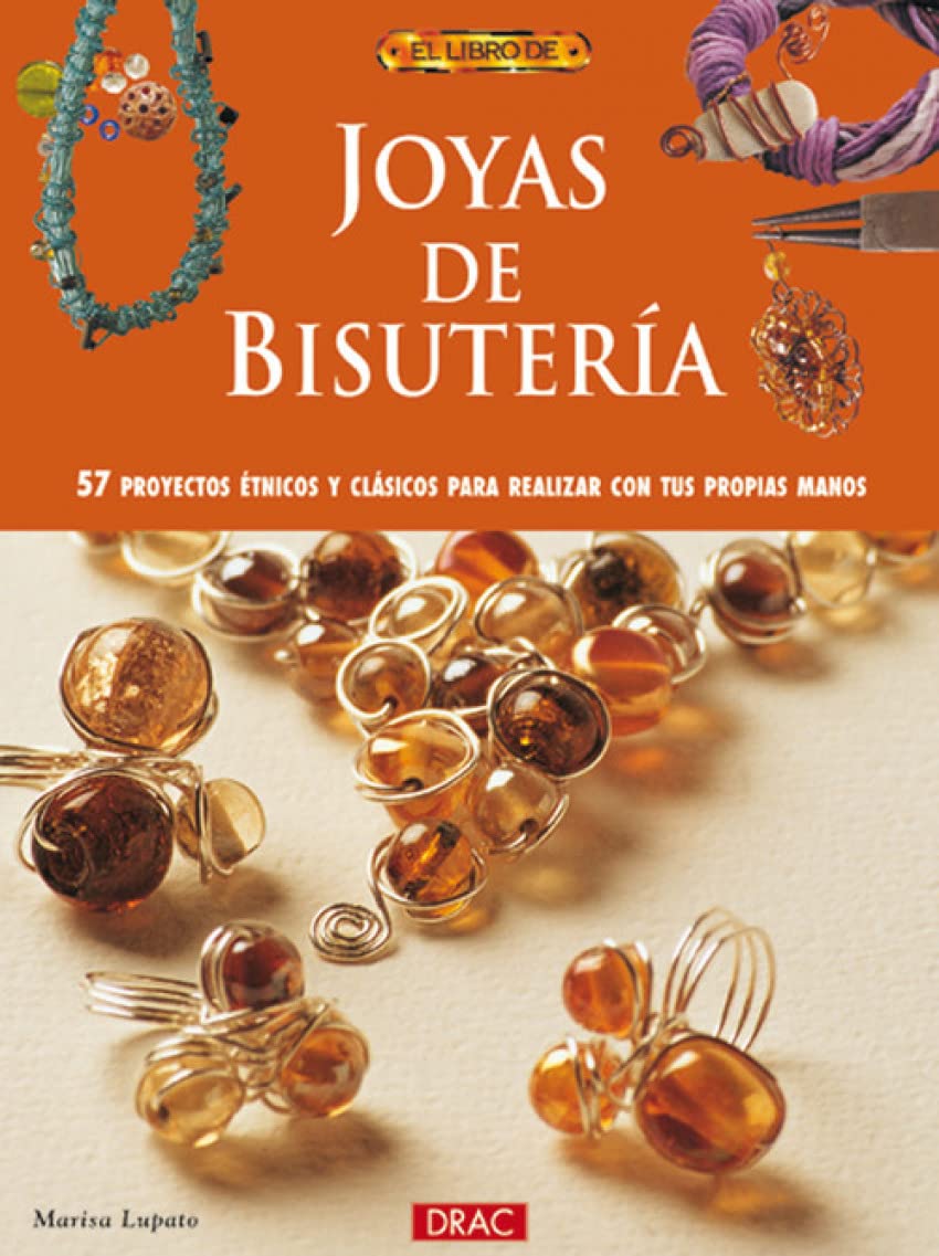 Joyas De Bisuteria / Imitation Jewlery book