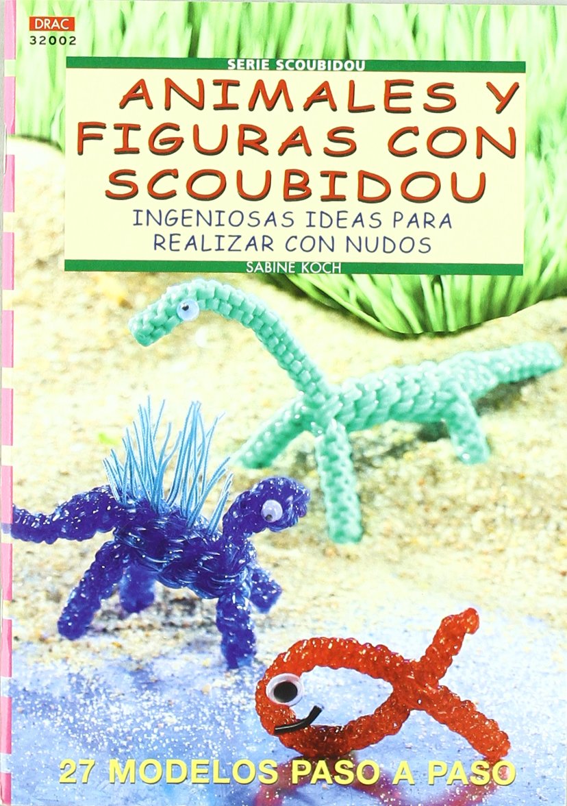 Animales y figuras con scoubidou Books