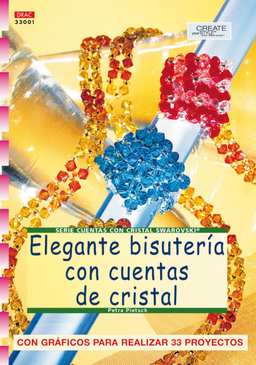 Serie Swarovski nº 1. ELEGANTE BISUTERÍA CON CUENTAS SWAROVSKI Hobbies & Crafts