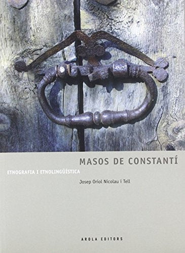 Masos de Constantí (Fora de col·lecció) Books