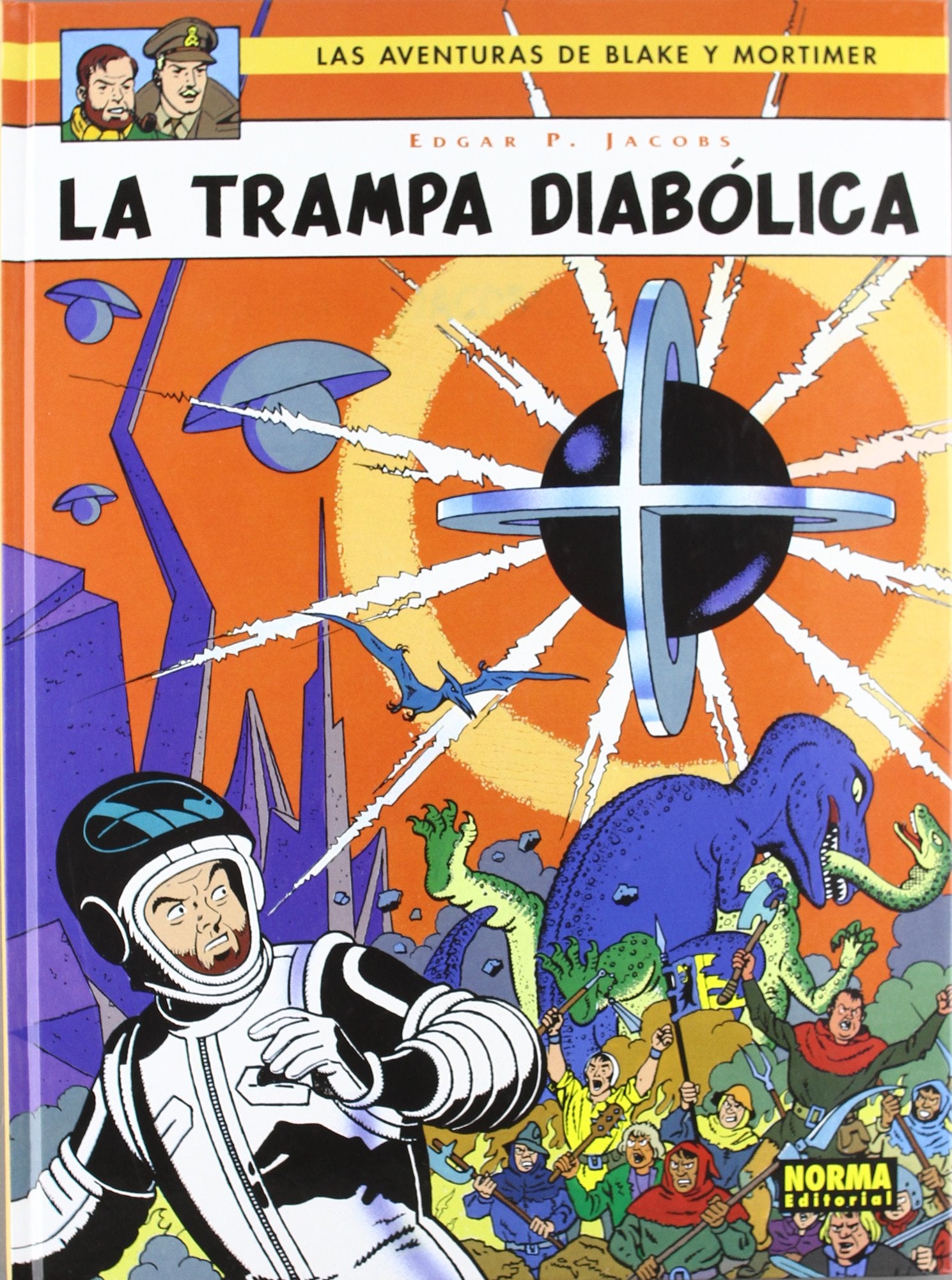 BLAKE Y MORTIMER 06. LA TRAMPA DIABÓLICA book