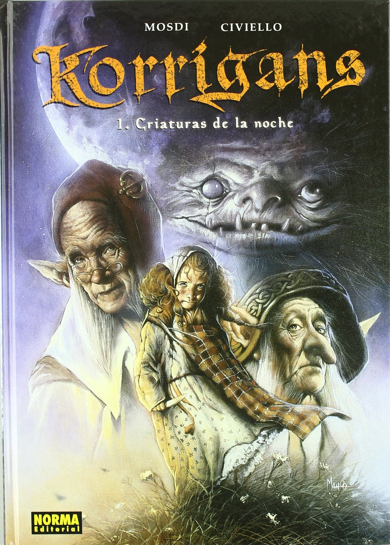 KORRIGANS 1. CRIATURAS DE LA NOCHE book