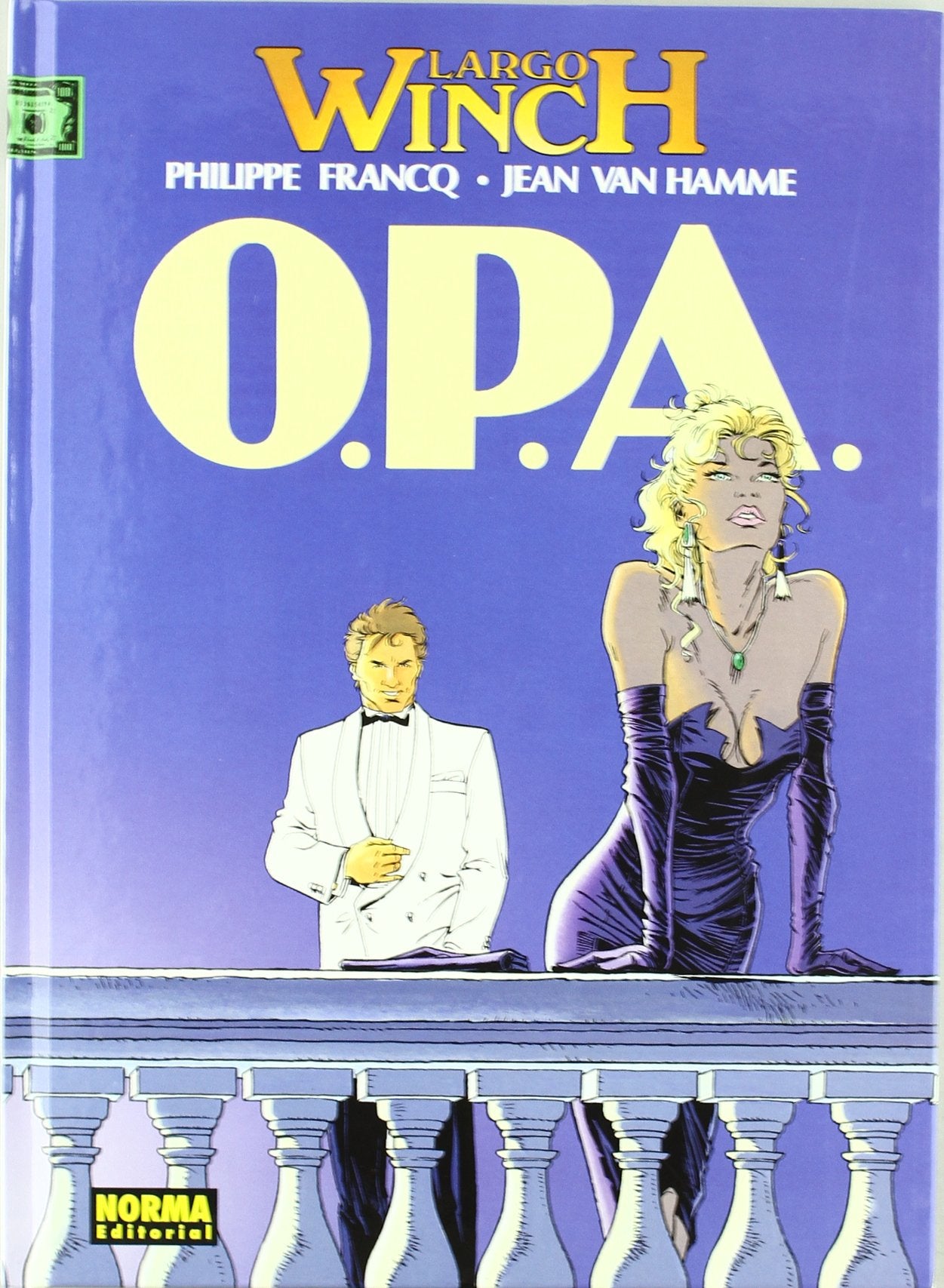 Largo Winch, O.P.A. 3: VOL 3 O.P.A. Manga