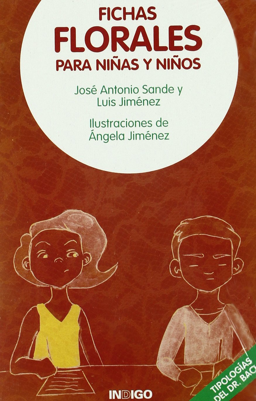 FICHAS FLORALES PARA NIÑAS Y NIÑOS book