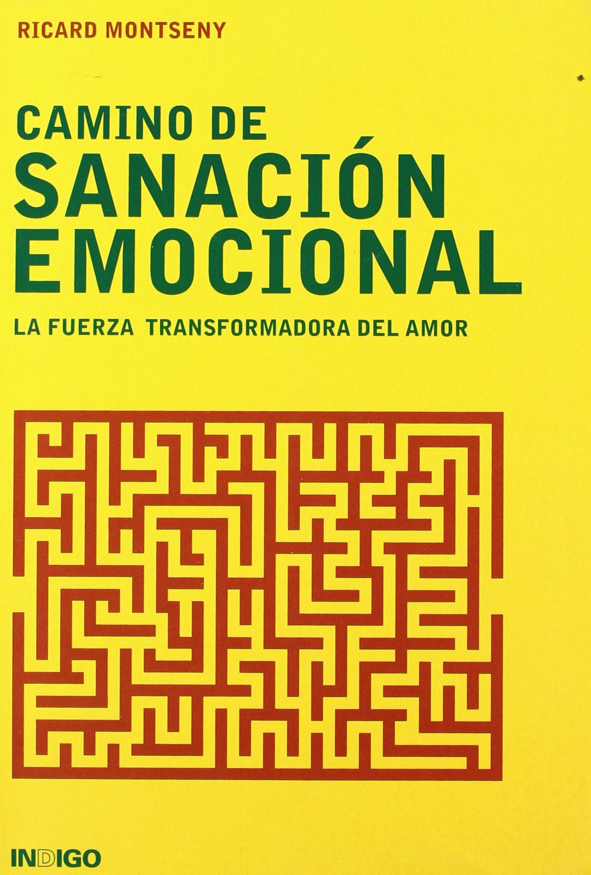 Camino de sanación emocional : la fuerza transformadora del amor book