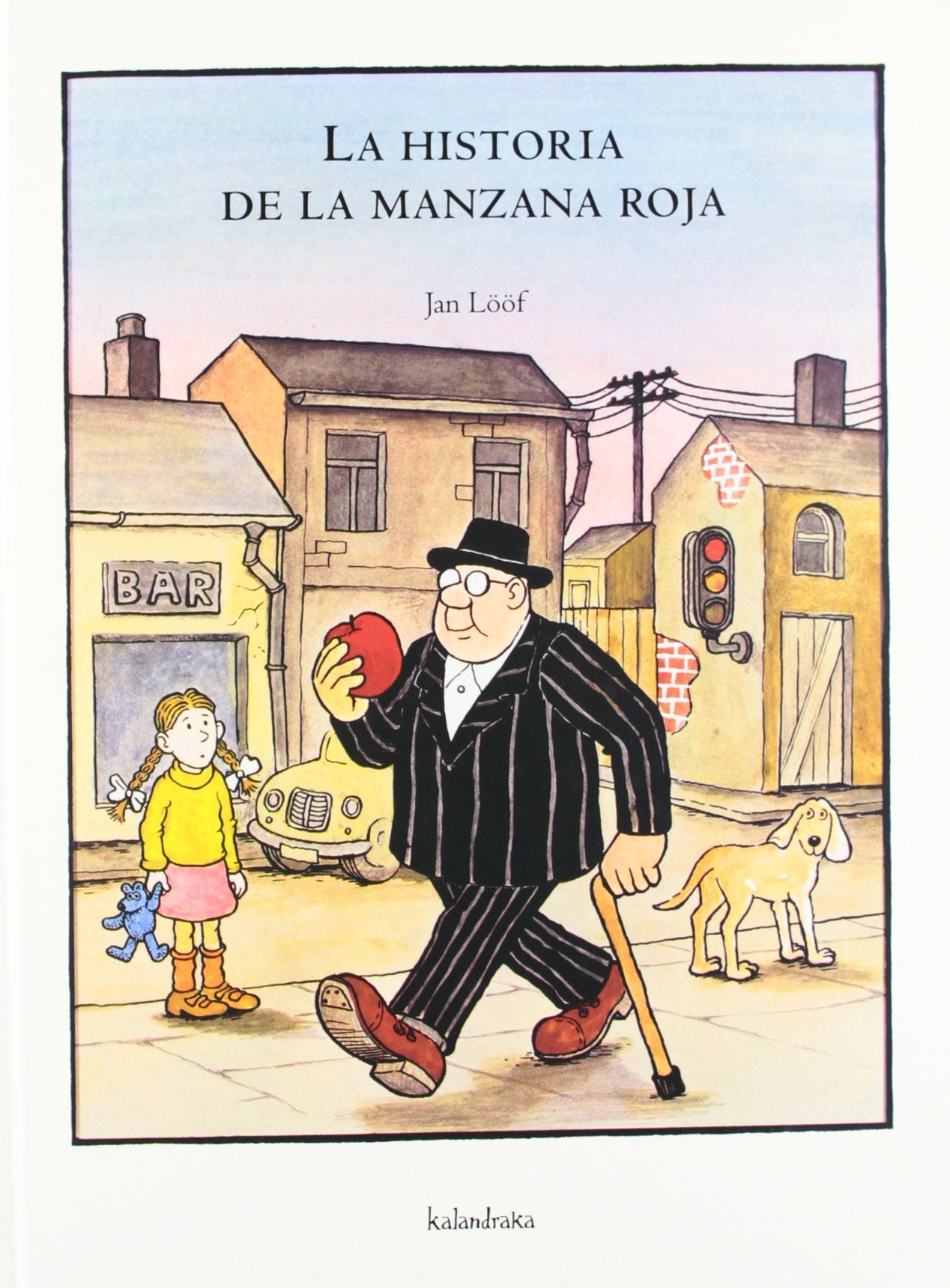 La historia de la manzana roja book